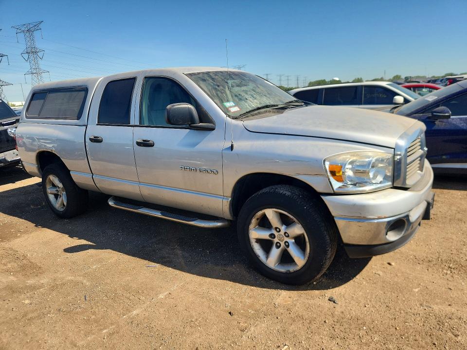 2007 Dodge Ram 1500 მანქანა იყიდება აუქციონზე, vin: 1D7HU18P77J643244, აუქციონის ნომერი: 54592746