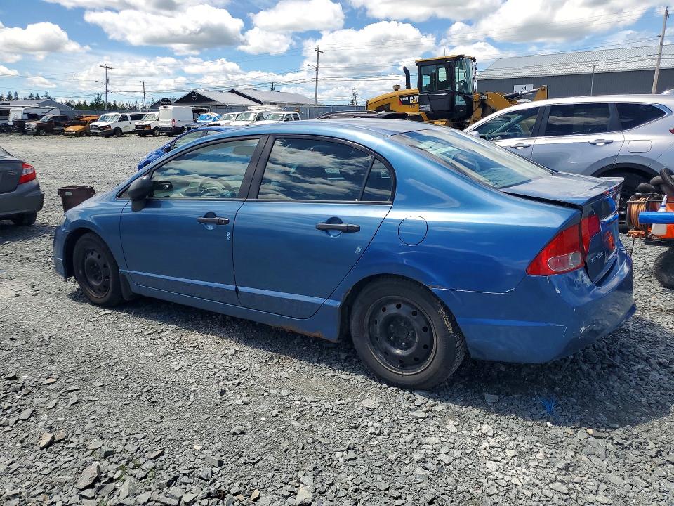 Продаж на аукціоні авто 2010 Honda Civic, vin: 2HGFA1F48AH029865, номер лоту: 58588746