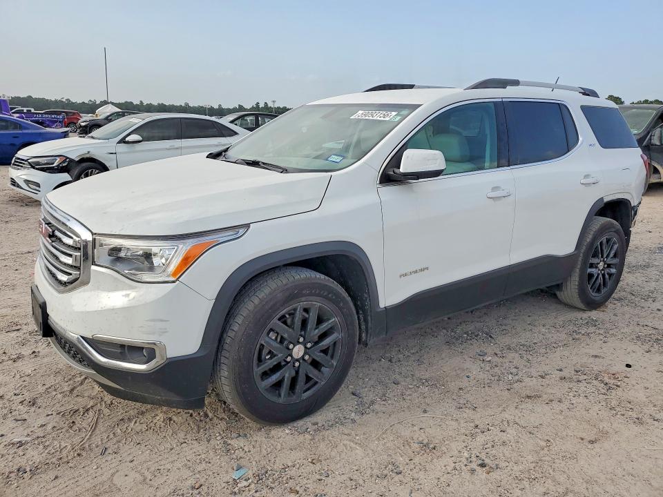 59093156 :رقم المزاد ، 1GKKNMLS1JZ112676 vin ، 2018 Gmc Acadia مزاد بيع