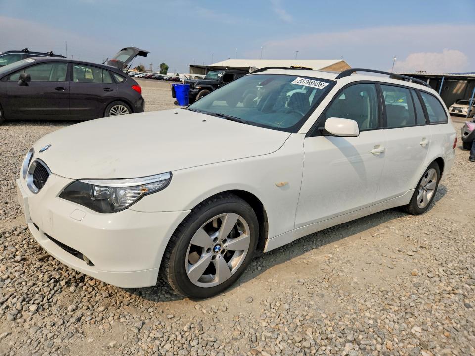 2006 Bmw 530 მანქანა იყიდება აუქციონზე, vin: WBANN73516CN01930, აუქციონის ნომერი: 58796806