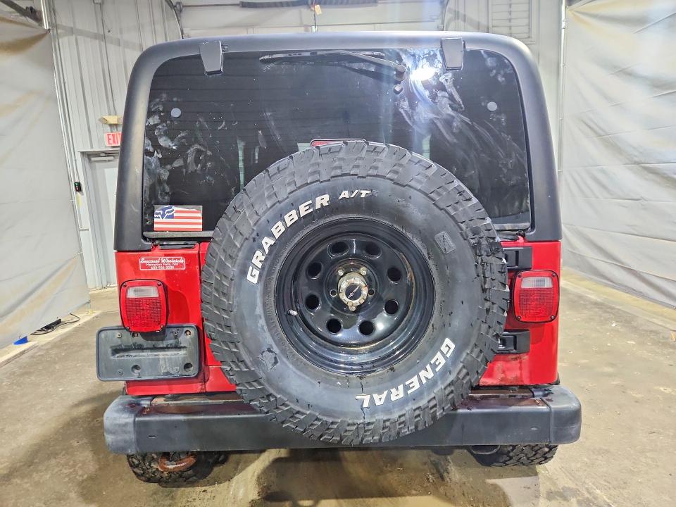 Продажа на аукционе авто 2006 Jeep Wrangler / Tj, vin: 1J4FA44SX6P787396, номер лота: 57218876