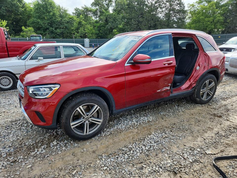 Продаж на аукціоні авто 2020 Mercedes-benz Glc, vin: W1N0G8EB5LF859955, номер лоту: 56119476