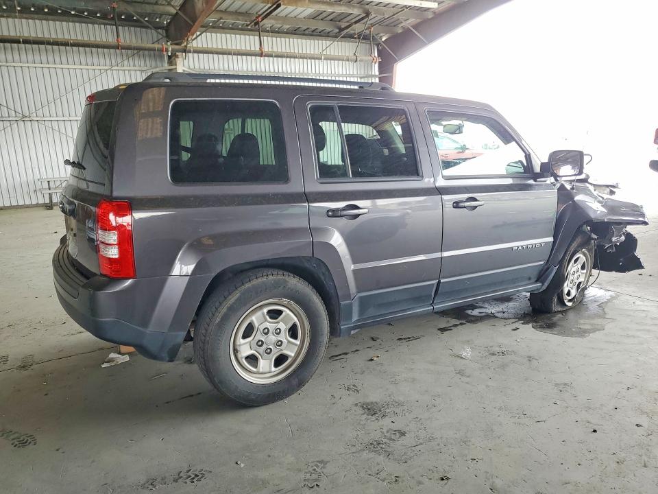 Продажа на аукционе авто 2017 Jeep Patriot, vin: 1C4NJPBA6HD120424, номер лота: 57592216