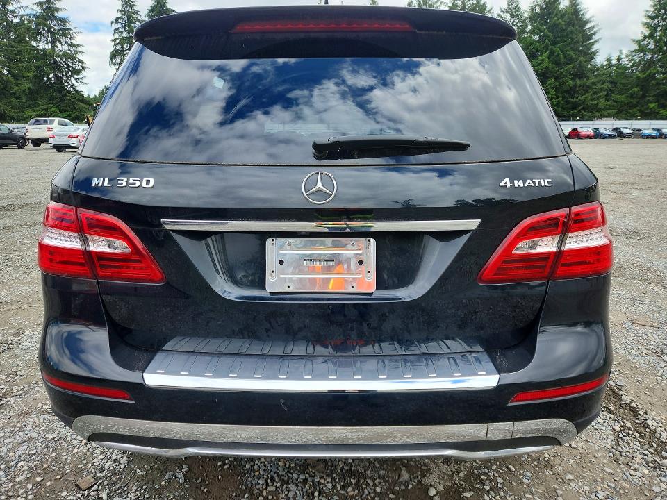 Aukcja sprzedaży 2012 Mercedes-benz Ml, vin: 4JGDA5HB4CA020506, numer aukcji: 56479886