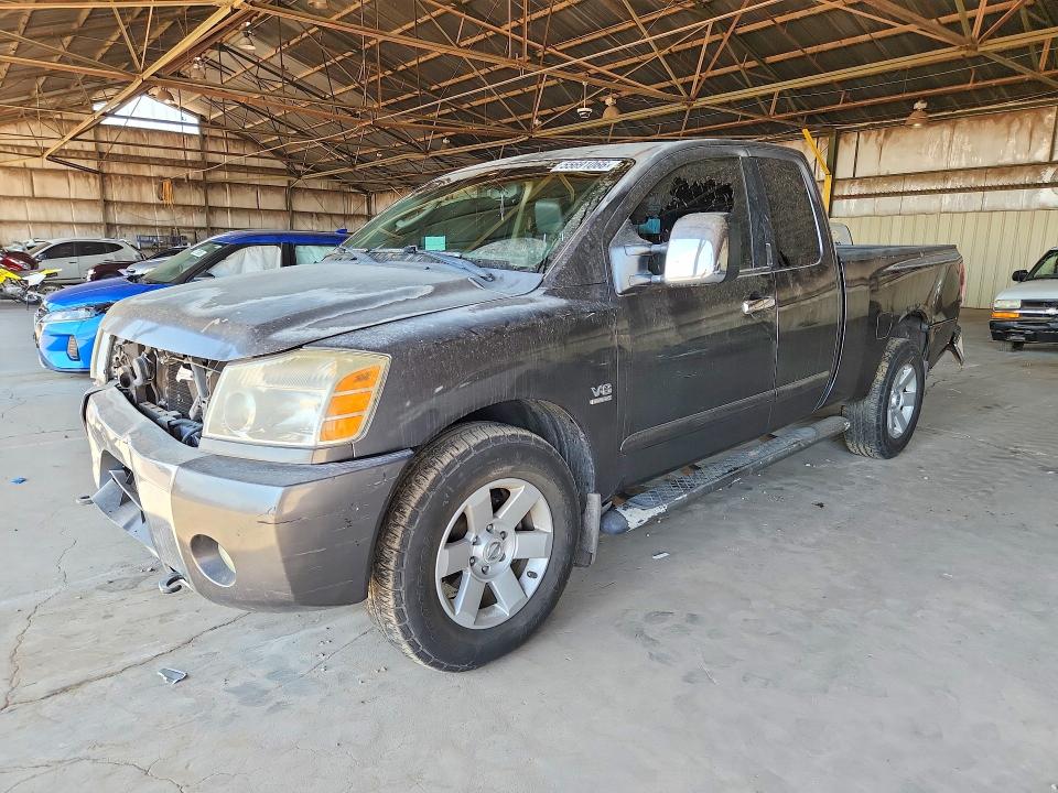 55691066 :رقم المزاد ، 1N6AA06B74N551414 vin ، 2004 Nissan Titan مزاد بيع