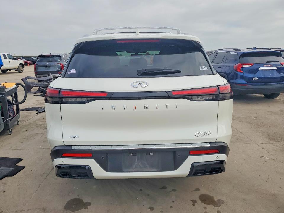 Aukcja sprzedaży 2023 Infiniti Qx60, vin: 5N1DL1FS9PC360458, numer aukcji: 55868756