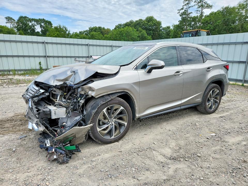 56695896 :رقم المزاد ، 2T2BGMCA9KC030280 vin ، 2019 Lexus Rx 450h مزاد بيع