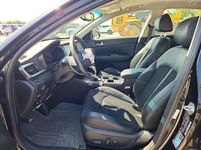 55222256 :رقم المزاد ، 5XXGT4L3XKG316266 vin ، 2019 Kia Optima مزاد بيع