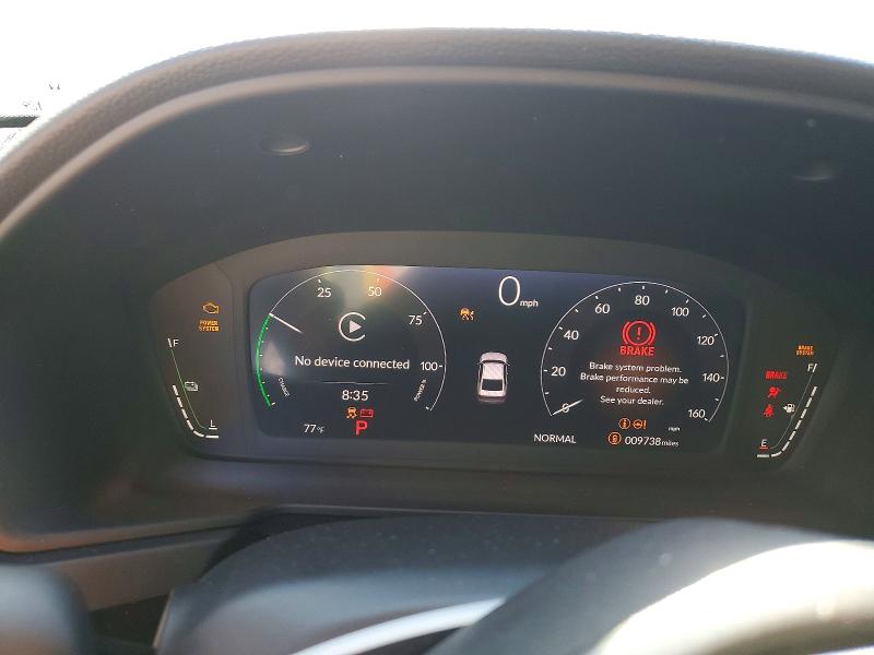 Продаж на аукціоні авто 2025 Honda Accord, vin: 1HGCY2F70SA095843, номер лоту: 55644066