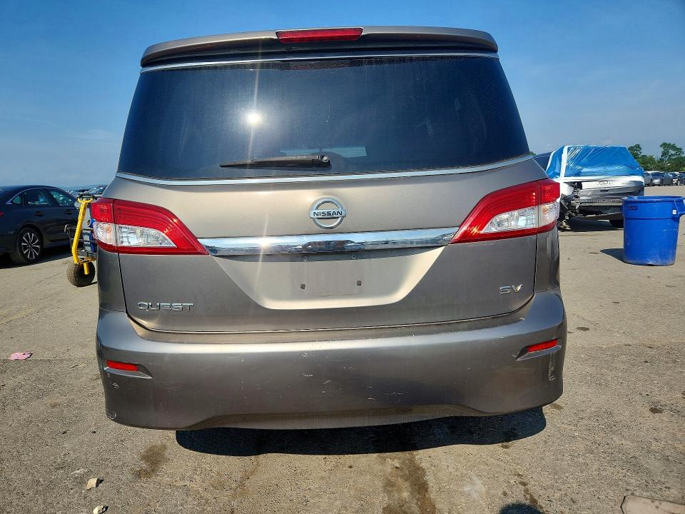 Продажа на аукционе авто 2016 Nissan Quest, vin: JN8AE2KP0G9152432, номер лота: 58681306