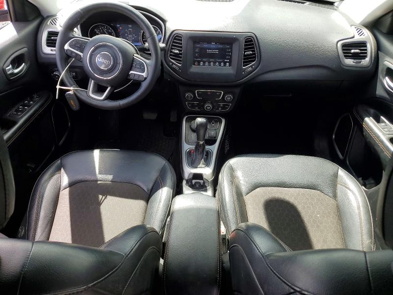 2018 Jeep Compass მანქანა იყიდება აუქციონზე, vin: 3C4NJDBB2JT239014, აუქციონის ნომერი: 56393346