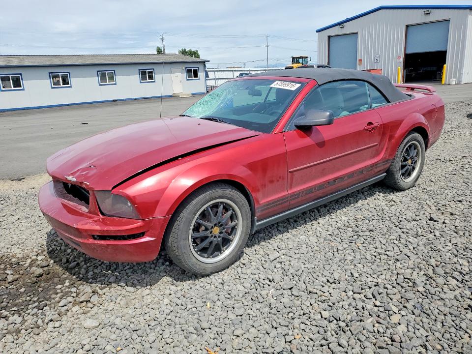 57599916 :رقم المزاد ، 1ZVFT84N555197616 vin ، 2005 Ford Mustang مزاد بيع