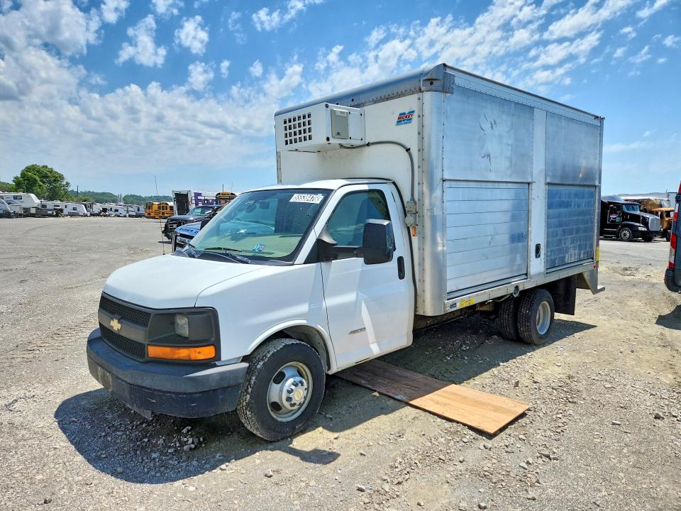Aukcja sprzedaży 2015 Chevrolet Express G4500, vin: 1GB6G5CG9F1154032, numer aukcji: 55538476