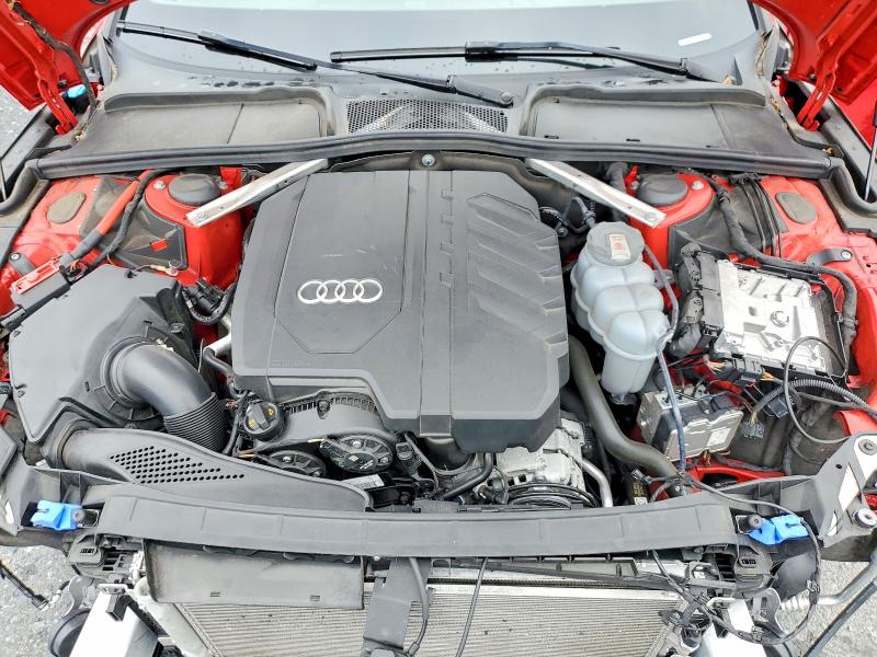 56598996 :رقم المزاد ، WAUUAAF52PA017682 vin ، 2023 Audi A5 مزاد بيع