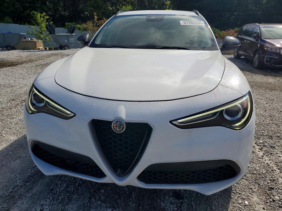 57392056 :رقم المزاد ، ZASPAJAN6L7C74852 vin ، 2020 Alfa Romeo Stelvio مزاد بيع