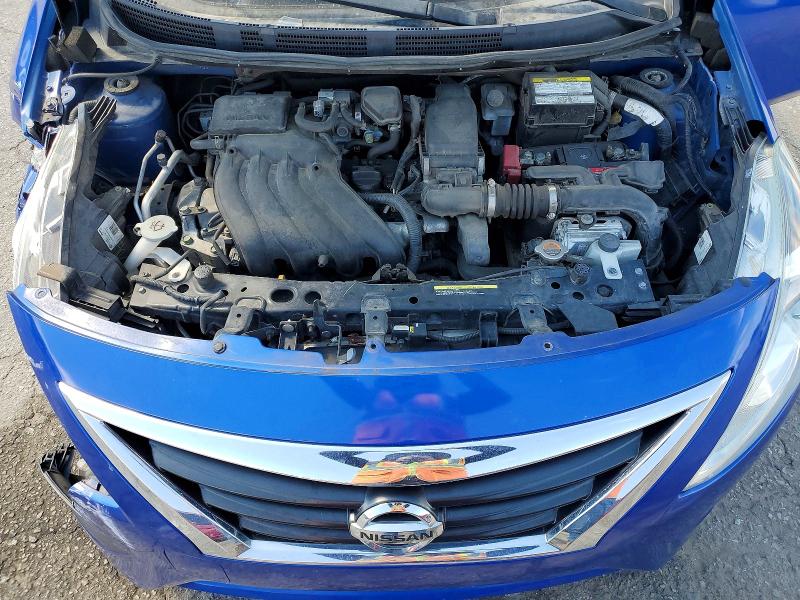 57317836 :رقم المزاد ، 3N1CN7AP6HL870579 vin ، 2017 Nissan Versa مزاد بيع