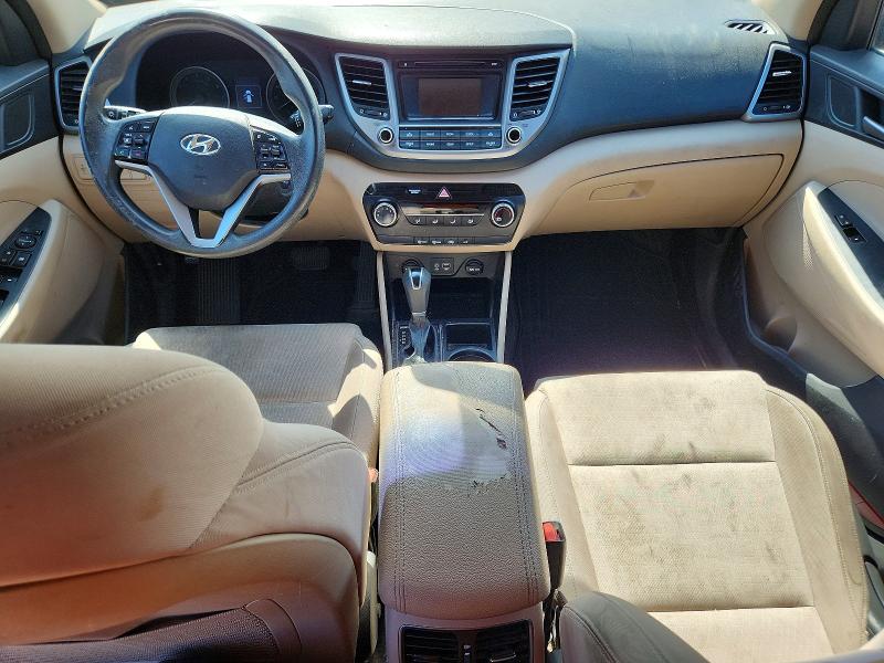 Продаж на аукціоні авто 2017 Hyundai Tucson, vin: KM8J3CA26HU381835, номер лоту: 57027266