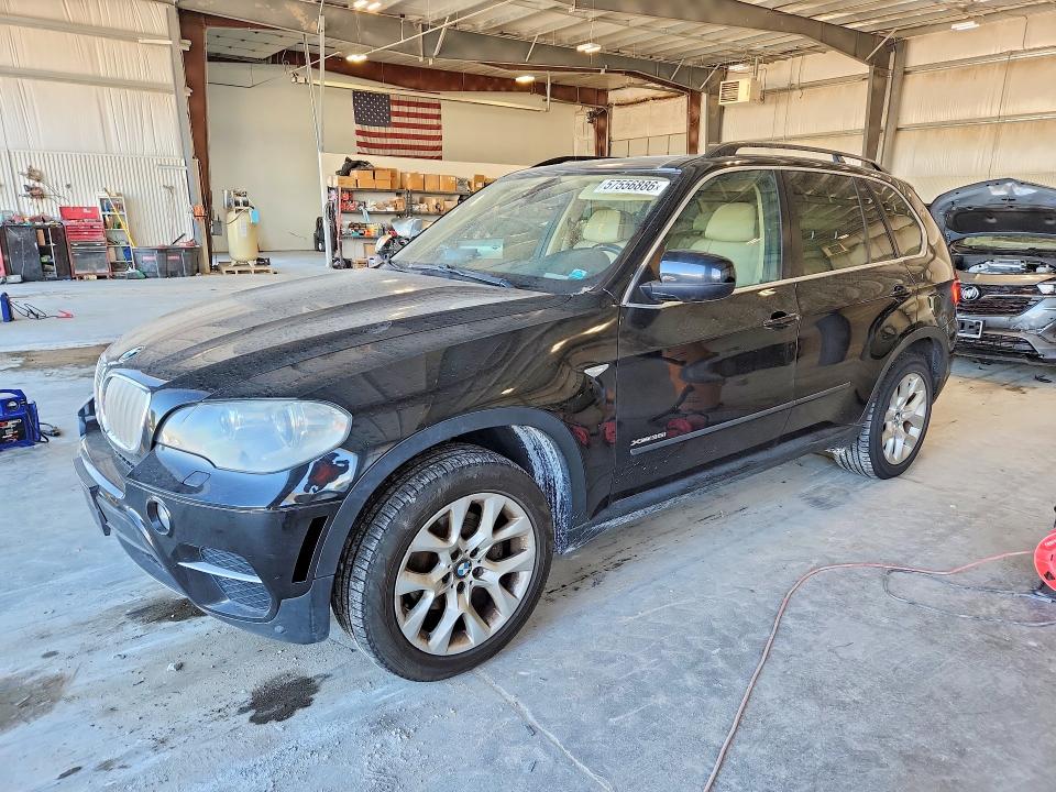 2013 Bmw X5 მანქანა იყიდება აუქციონზე, vin: 5UXZV4C52D0E06635, აუქციონის ნომერი: 57556886
