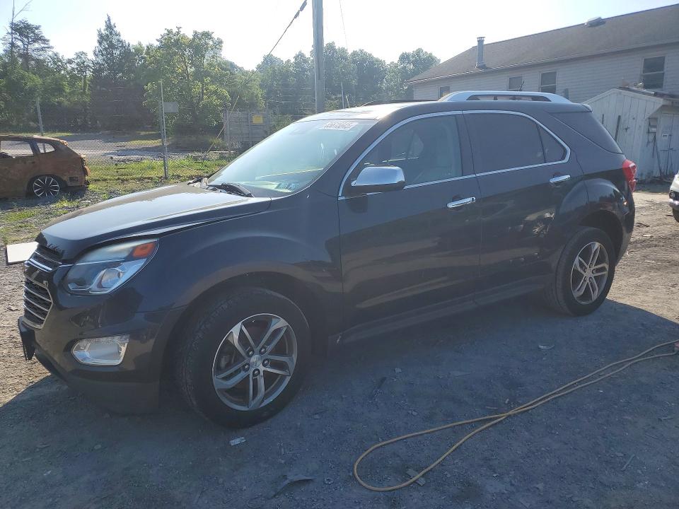 Продаж на аукціоні авто 2016 Chevrolet Equinox, vin: 2GNALDEK4G6313459, номер лоту: 85615645