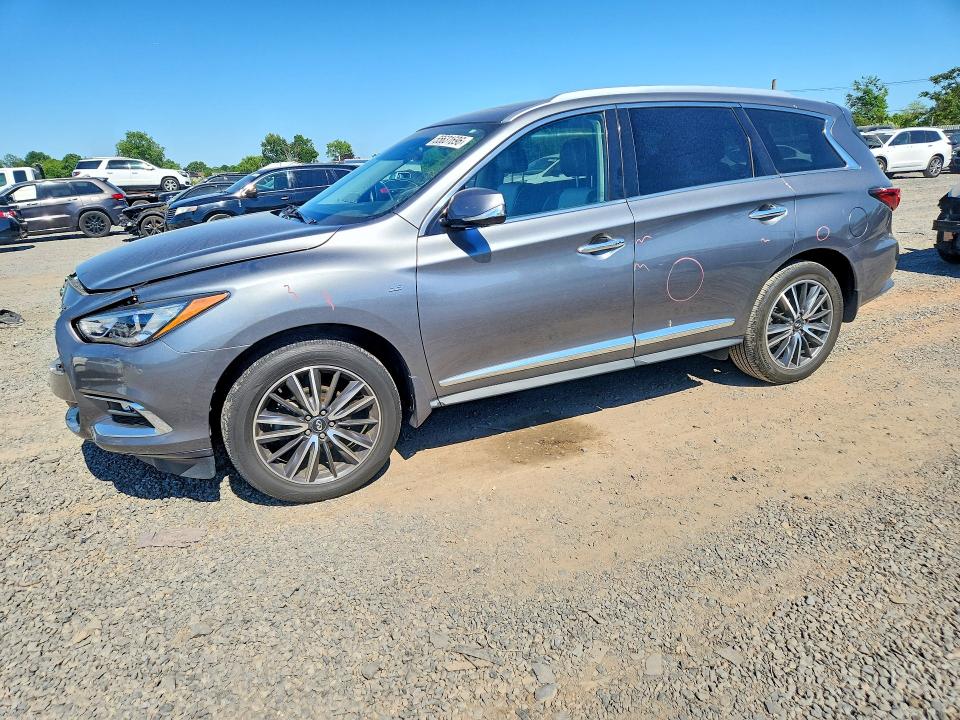 Auction sale of the 2020 Infiniti Qx60, vin: 5N1DL0MM2LC548747, lot number: 55631696