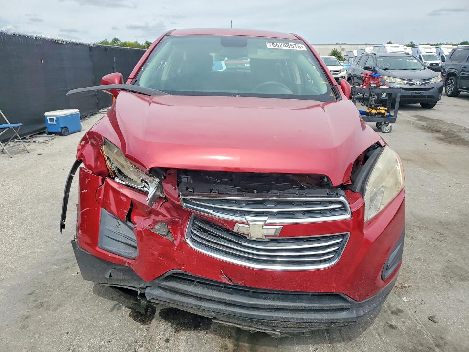56248576 :رقم المزاد ، KL7CJKSB4FB080692 vin ، 2015 Chevrolet Trax مزاد بيع
