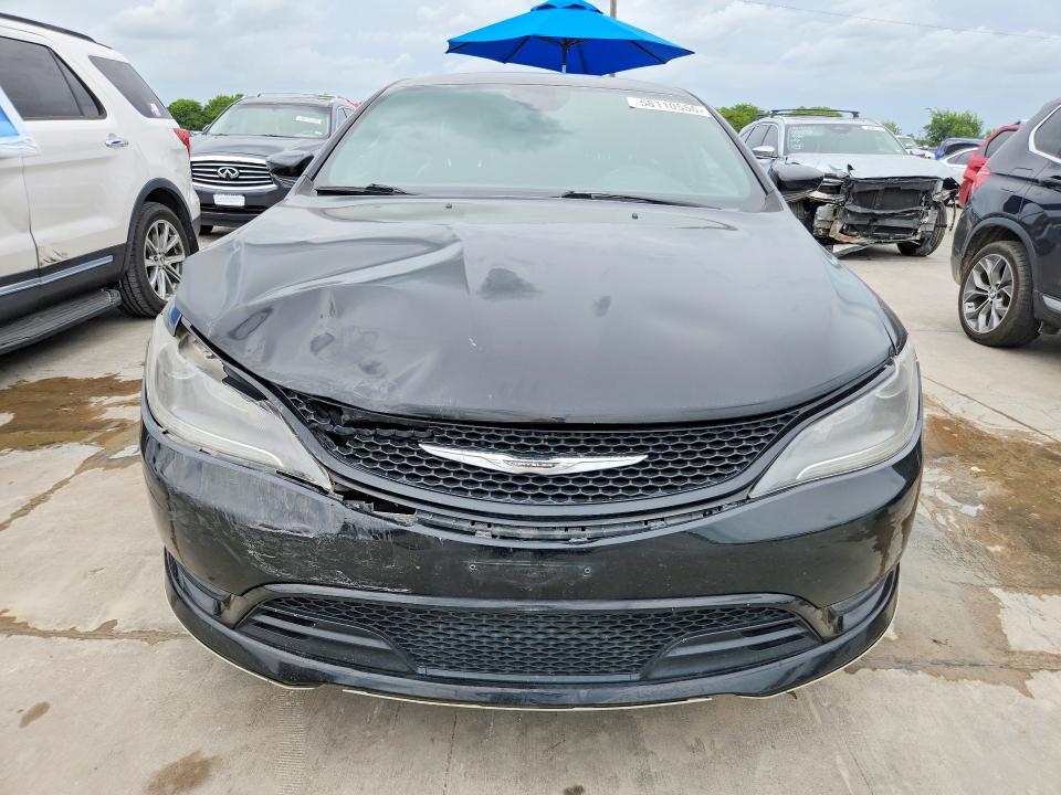 58110556 :رقم المزاد ، 1C3CCCBG2GN138673 vin ، 2016 Chrysler 200 مزاد بيع