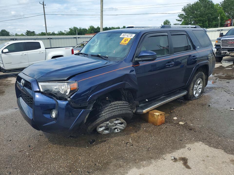 Продажа на аукционе авто 2019 Toyota 4runner, vin: JTEZU5JR2K5199950, номер лота: 56514276