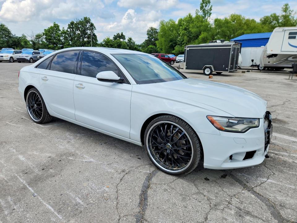 2015 Audi A6 2.0t Qu მანქანა იყიდება აუქციონზე, vin: WAUGFAFC9FN012533, აუქციონის ნომერი: 54431336