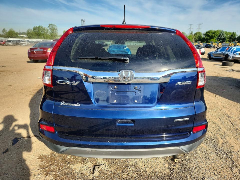 Продажа на аукционе авто 2016 Honda Cr-v, vin: 2HKRM4H43GH648357, номер лота: 55515636