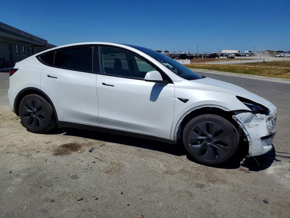 Aukcja sprzedaży 2024 Tesla Model Y, vin: 7SAYGDEE6RF197025, numer aukcji: 57257856