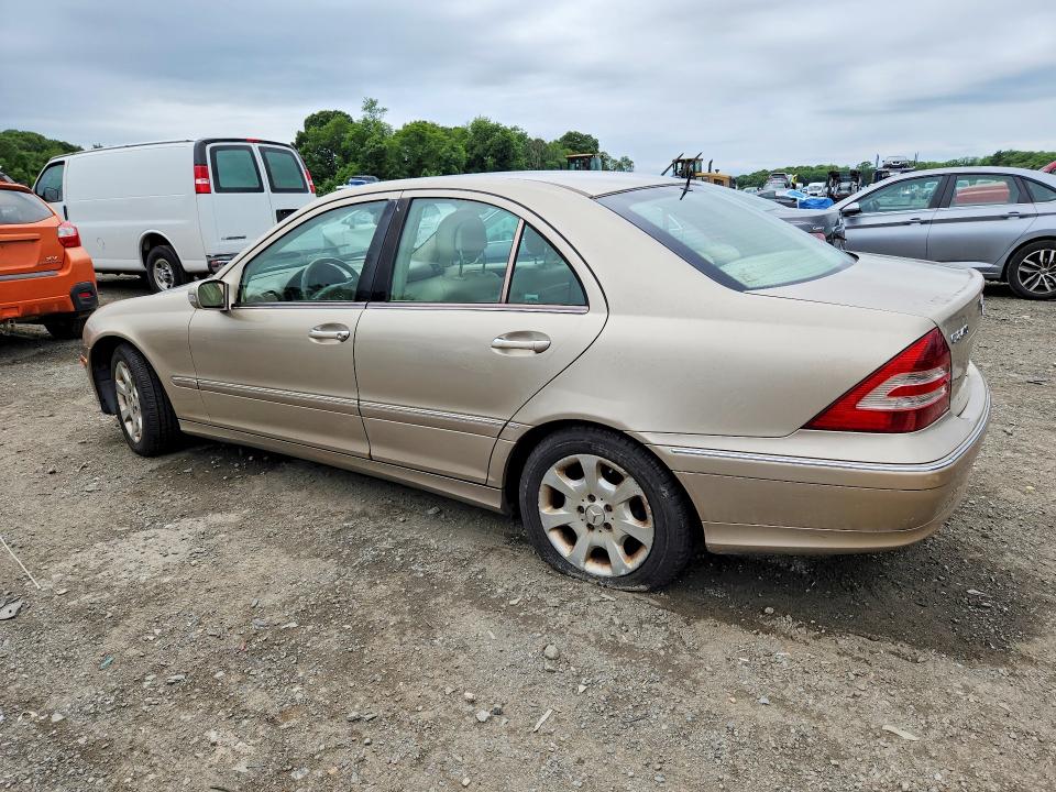 59069336 :رقم المزاد ، WDBRF81J55F595068 vin ، 2005 Mercedes-benz C مزاد بيع