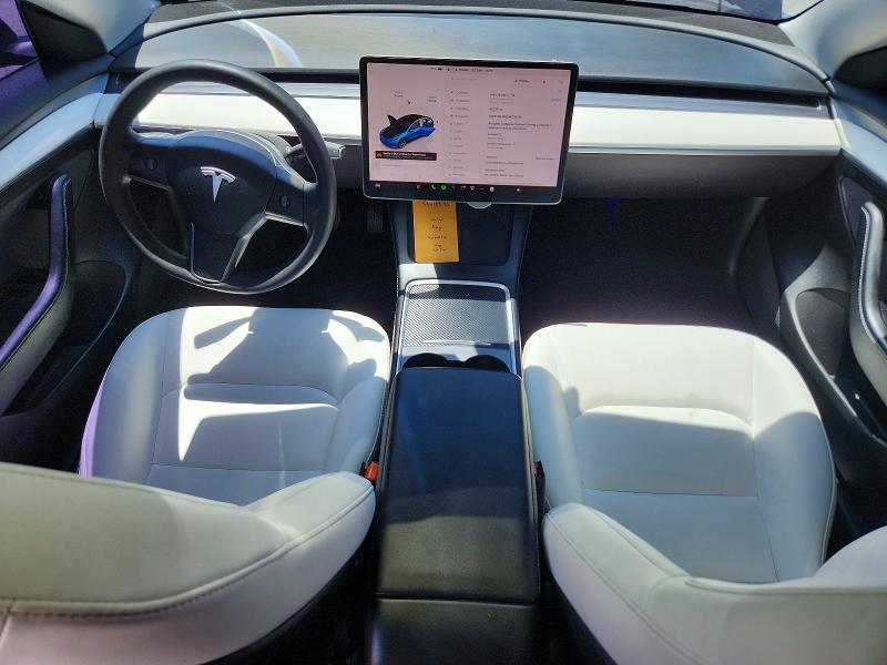 Aukcja sprzedaży 2022 Tesla Model 3, vin: 5YJ3E1EB2NF278700, numer aukcji: 56418596