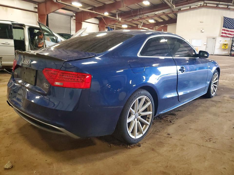 Aukcja sprzedaży 2015 Audi A5, vin: WAUMFAFR2FA030435, numer aukcji: 57557956