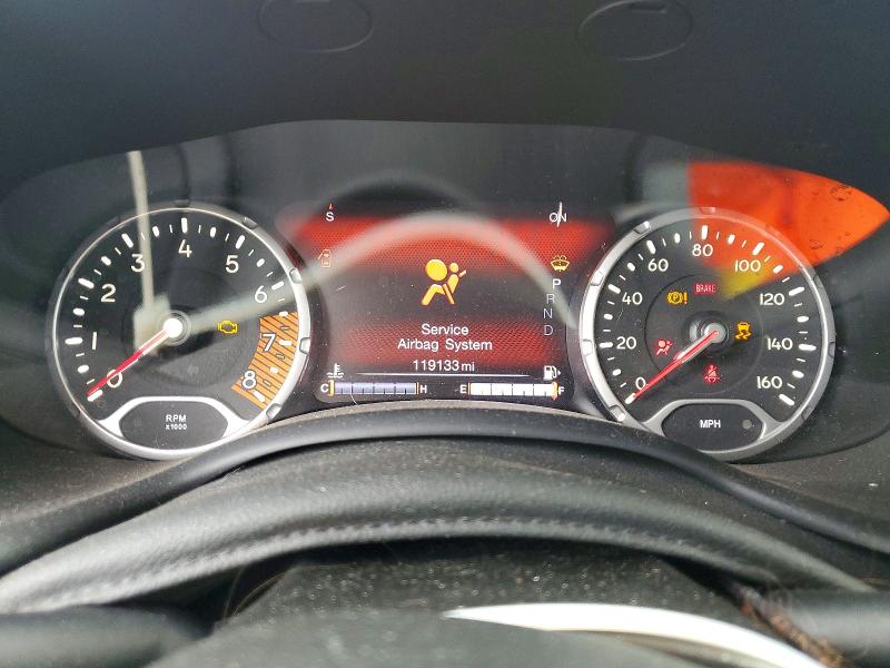 57620936 :رقم المزاد ، ZACNJAD17LPL34243 vin ، 2020 Jeep Renegade مزاد بيع