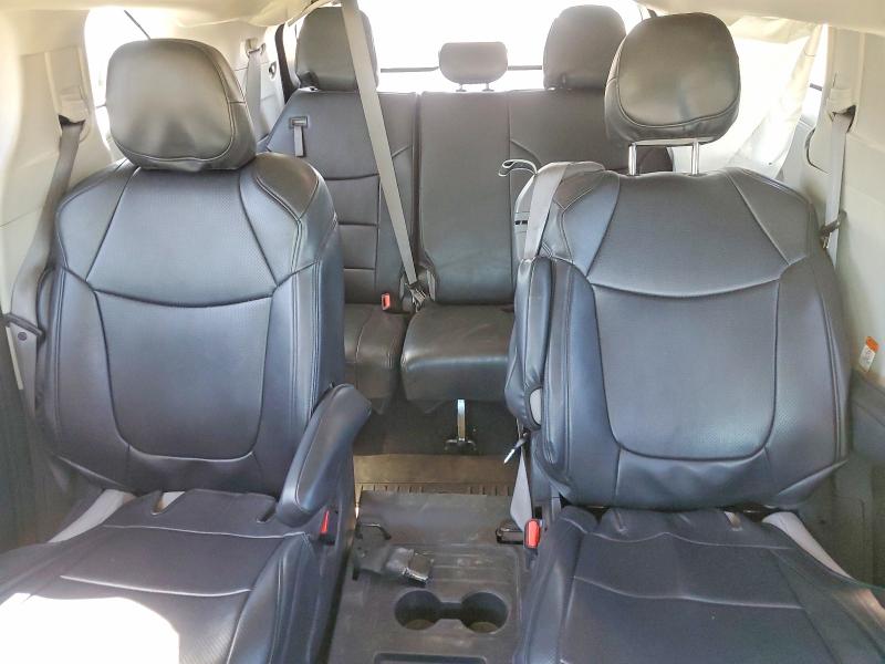58515706 :رقم المزاد ، 5TDKRKEC1NS109908 vin ، 2022 Toyota Sienna مزاد بيع