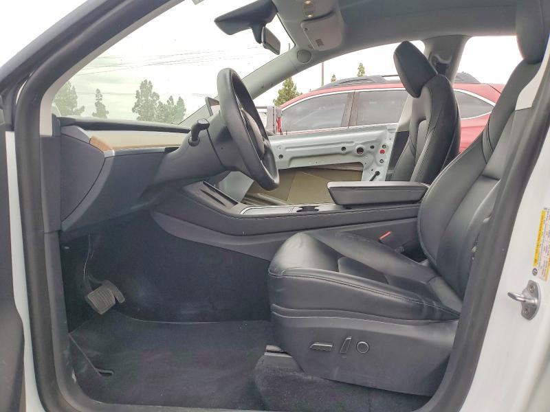 Продажа на аукционе авто 2023 Tesla Model Y, vin: 7SAYGDEE0PA039600, номер лота: 58145326