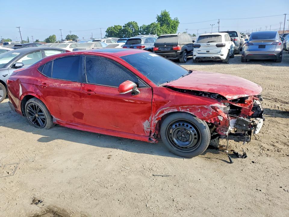 Продаж на аукціоні авто 2025 Toyota Camry, vin: 4T1DAACK1SU184681, номер лоту: 57363636