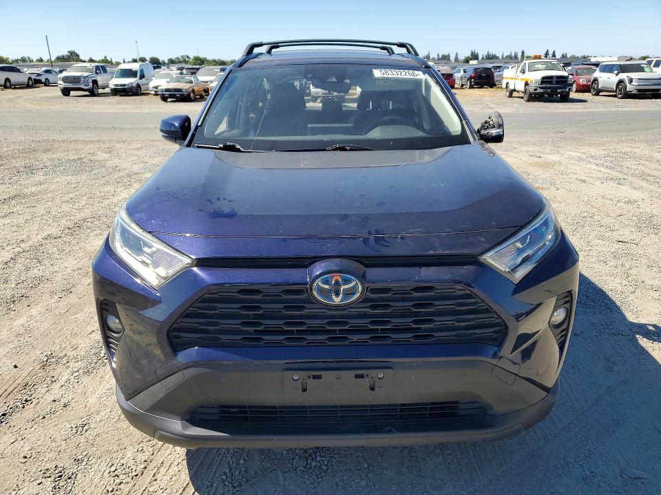 Продажа на аукционе авто 2019 Toyota Rav4 Hybrid, vin: JTMRWRFV2KJ004691, номер лота: 58332266