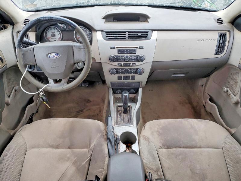 2011 Ford Focus მანქანა იყიდება აუქციონზე, vin: 1FAHP3EN0BW140897, აუქციონის ნომერი: 57863406