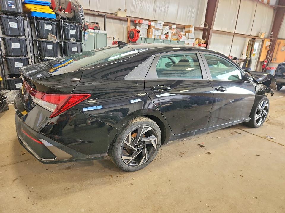 56454116 :رقم المزاد ، KMHLM4DG5RU689647 vin ، 2024 Hyundai Elantra مزاد بيع