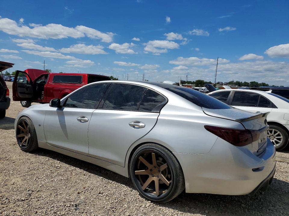 Aukcja sprzedaży 2014 Infiniti Q50, vin: JN1BV7AP3EM670207, numer aukcji: 57047446