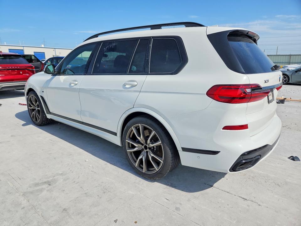 2022 Bmw X7 მანქანა იყიდება აუქციონზე, vin: 5UXCX6C09N9J04849, აუქციონის ნომერი: 58158376