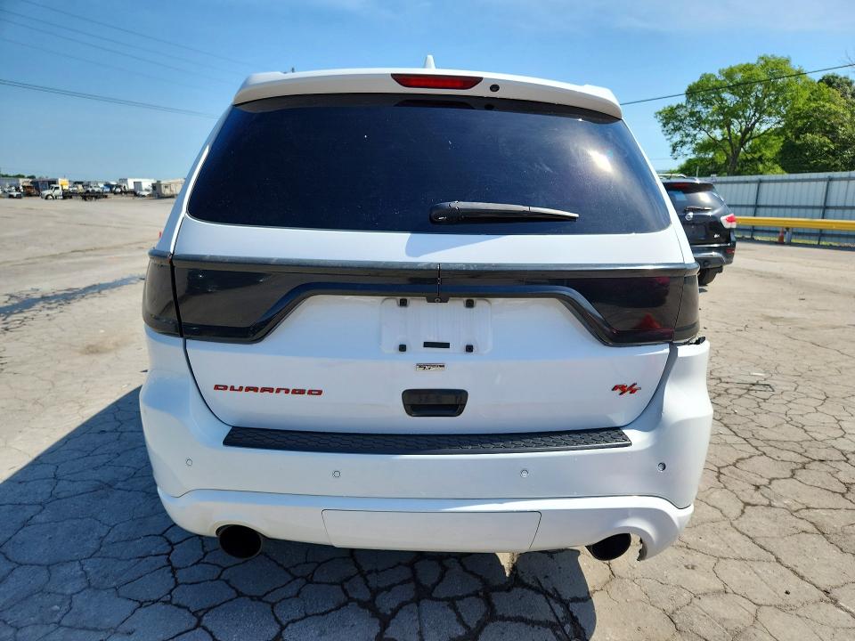 Продажа на аукционе авто 2017 Dodge Durango, vin: 1C4SDHCT7HC859971, номер лота: 55627606