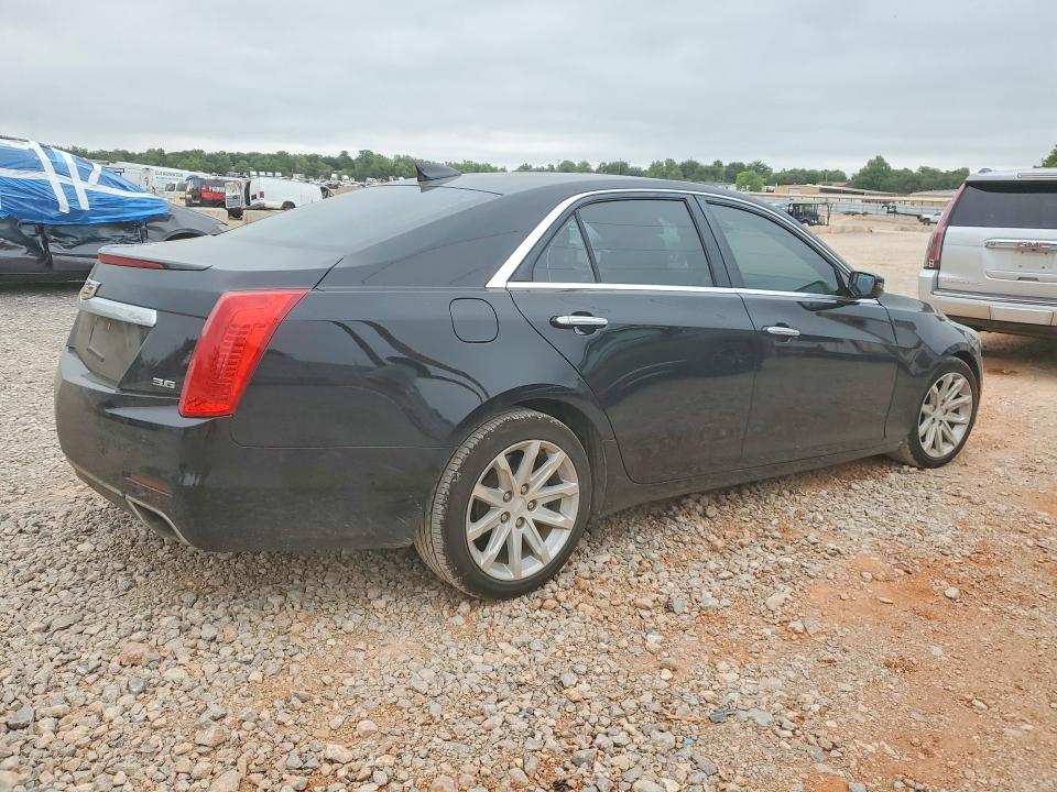 57350506 :رقم المزاد ، 1G6AR5S38F0126150 vin ، 2015 Cadillac Cts مزاد بيع