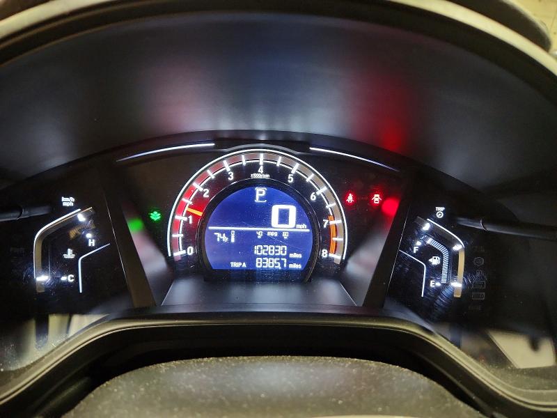 2017 Honda Cr-v მანქანა იყიდება აუქციონზე, vin: 2HKRW6H37HH201724, აუქციონის ნომერი: 56546036