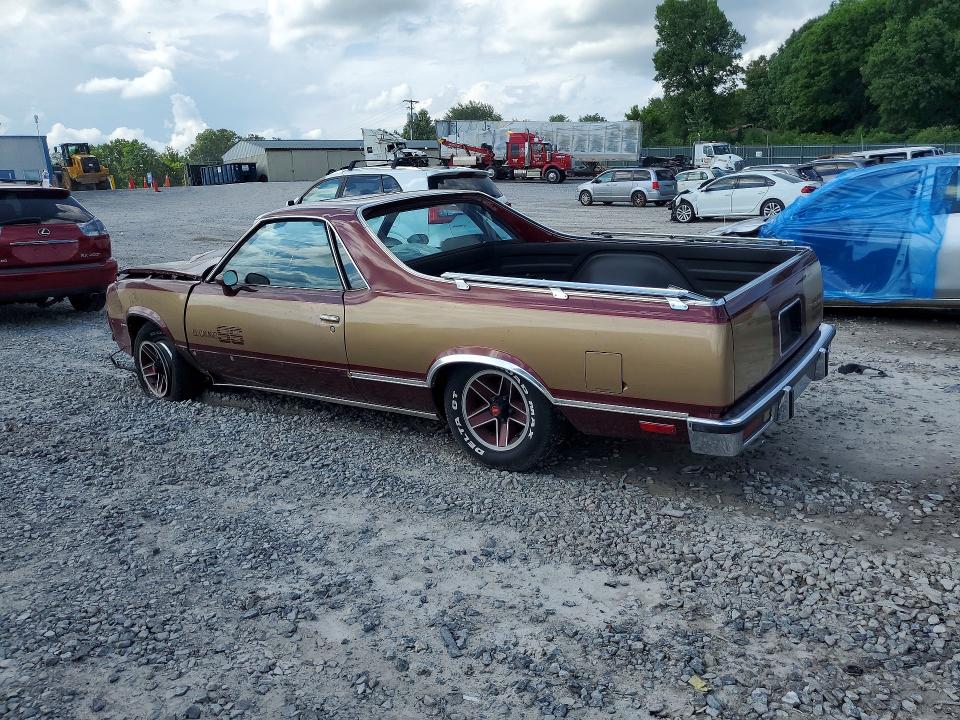 Продажа на аукционе авто 1985 Chevrolet El Camino, vin: 3GCCW80H7FS902405, номер лота: 56617636