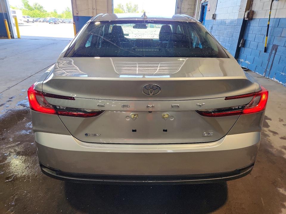 Aukcja sprzedaży 2025 Toyota Camry, vin: 4T1DAACK6SU507705, numer aukcji: 56170396