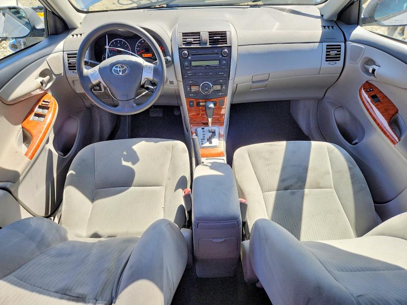 58083626 :رقم المزاد ، 2T1BU4EE1AC468366 vin ، 2010 Toyota Corolla مزاد بيع
