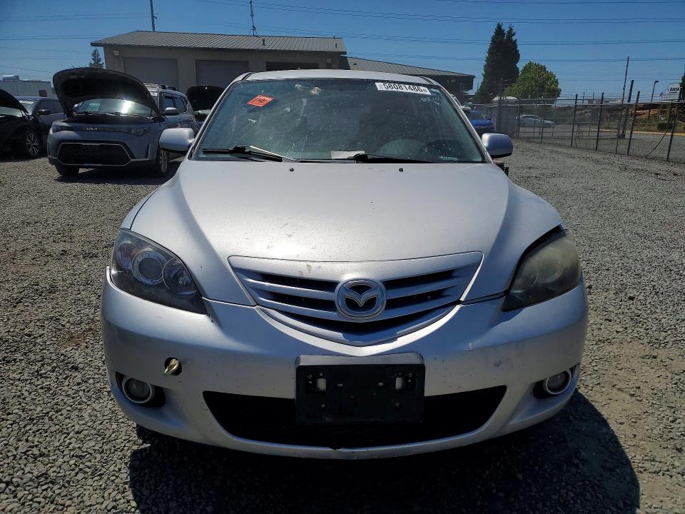 Auction sale of the 2004 Mazda 3, vin: JM1BK143441180080, lot number: 58081486