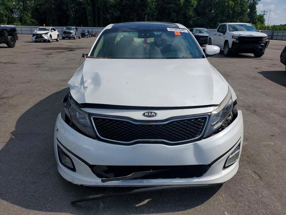 Aukcja sprzedaży 2015 Kia Optima, vin: 5XXGN4A77FG423085, numer aukcji: 57585946